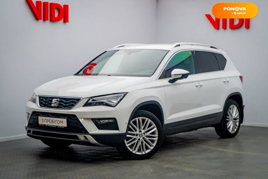 SEAT Ateca, 2018, Дизель, 1.6 л., 105 тыс. км, Внедорожник / Кроссовер, Белый, Киев 18476 фото