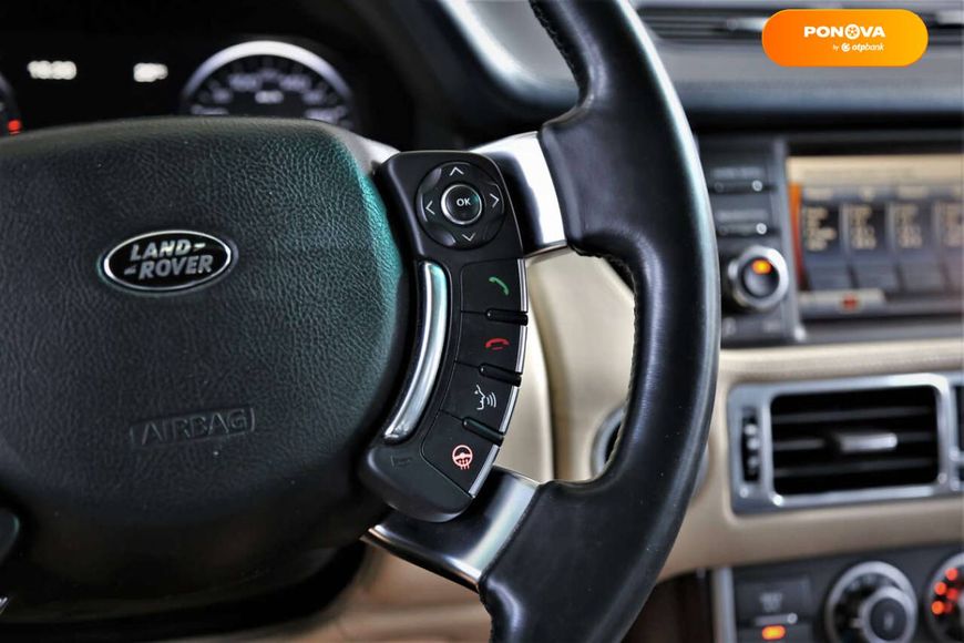 Land Rover Range Rover, 2010, Бензин, 5 л., 173 тис. км, Позашляховик / Кросовер, Синій, Київ 14885 фото