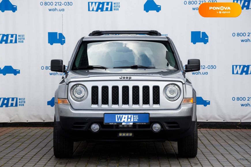 Jeep Patriot, 2015, Газ пропан-бутан / Бензин, 2.36 л., 174 тис. км, Позашляховик / Кросовер, Сірий, Луцьк 4796 фото