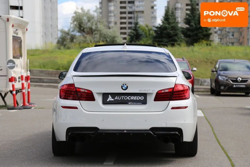 BMW 5 Series, 2016 г., Дизель, 128 тыс. км, Седан, Белый, Киев AT-10420139 фото