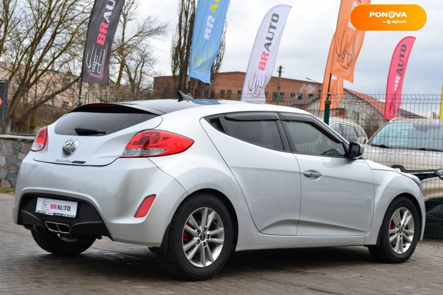 Hyundai Veloster, 2012, Бензин, 1.6 л., 165 тис. км, Хетчбек, Сірий, Бердичів 18280 фото