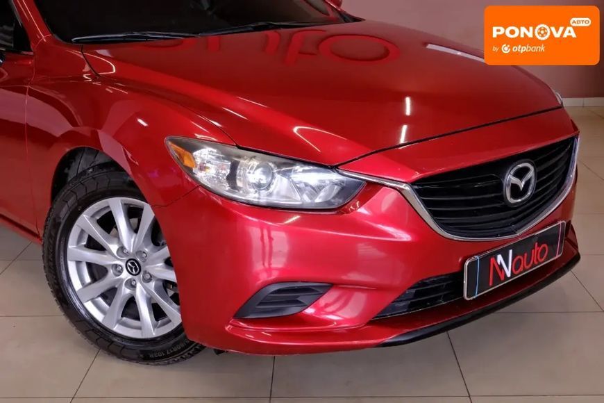Mazda 6, 2015 р., Бензин, 152 тис. км, Седан, Червоний, Одеса AT-10417608 фото
