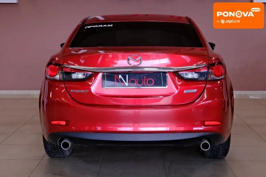 Mazda 6, 2015 р., Бензин, 152 тис. км, Седан, Червоний, Одеса AT-10417608 фото