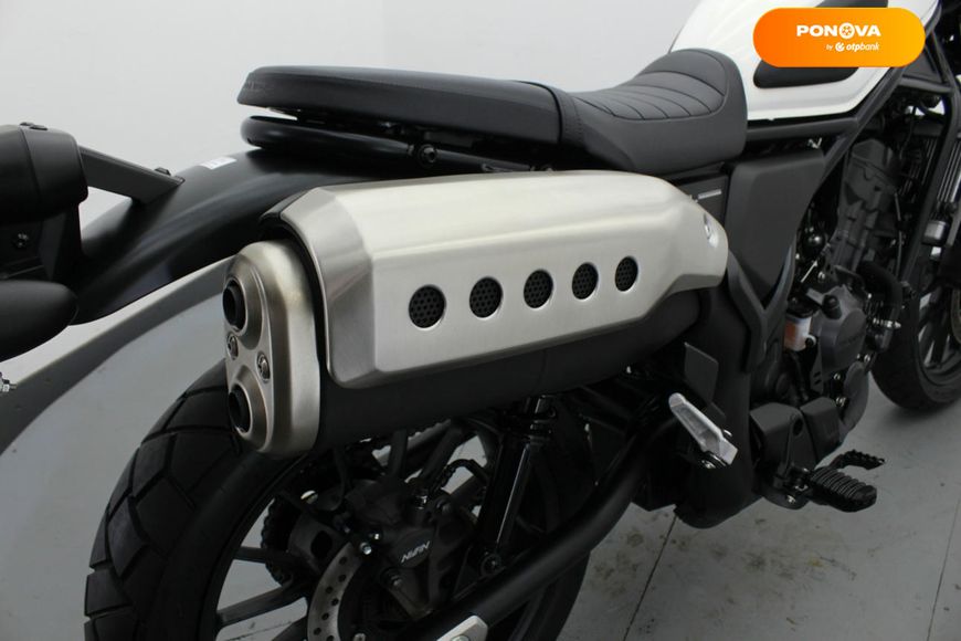 Honda CL 500, 2023, Бензин, 250 см³, 1 тис. км, Скремблер, Білий, Гнівань moto-117810 фото