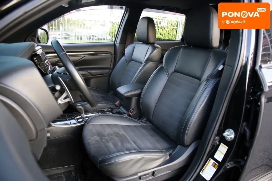 Mitsubishi Outlander, 2018 р., Газ пропан-бутан / Бензин, 66 тис. км, Позашляховик / Кросовер, Чорний, Харків AT-10401784 фото