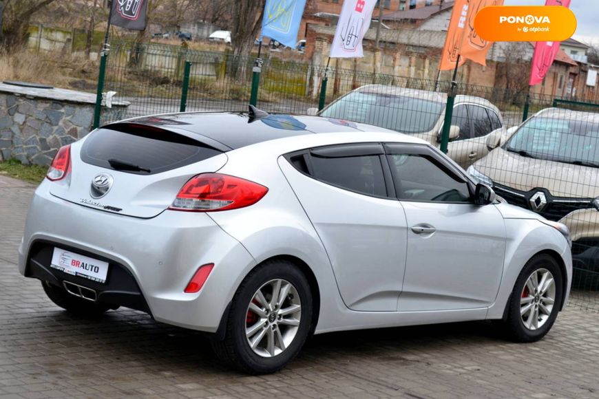 Hyundai Veloster, 2012, Бензин, 1.6 л., 165 тыс. км, Хетчбек, Серый, Бердичев 18280 фото