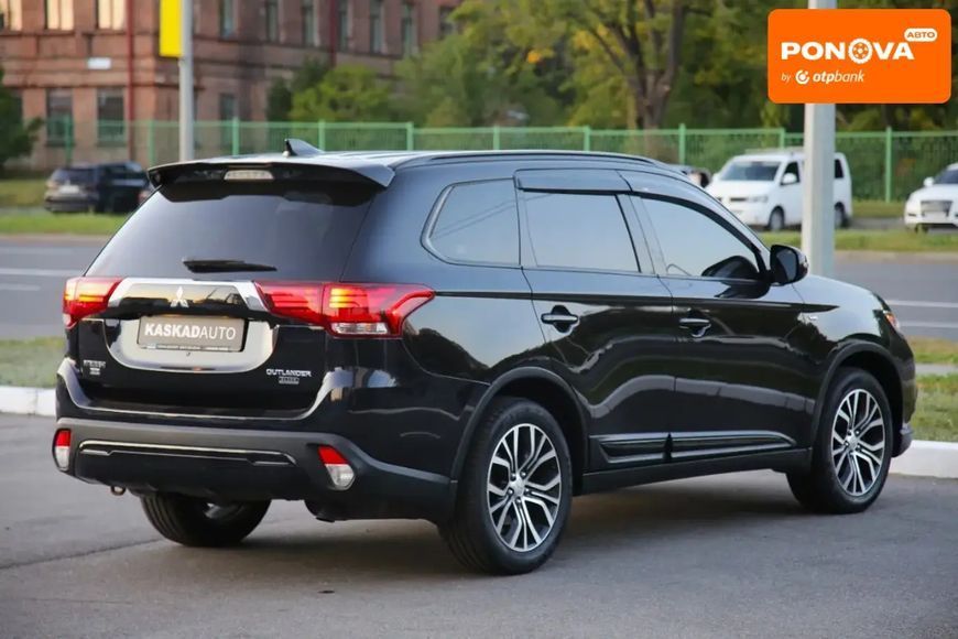 Mitsubishi Outlander, 2018 р., Газ пропан-бутан / Бензин, 66 тис. км, Позашляховик / Кросовер, Чорний, Харків AT-10401784 фото