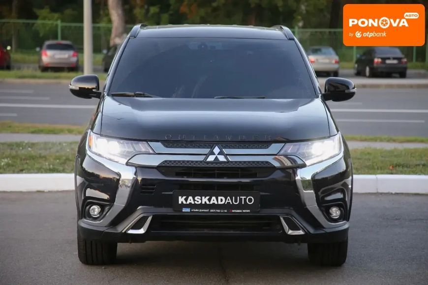 Mitsubishi Outlander, 2018 р., Газ пропан-бутан / Бензин, 66 тис. км, Позашляховик / Кросовер, Чорний, Харків AT-10401784 фото