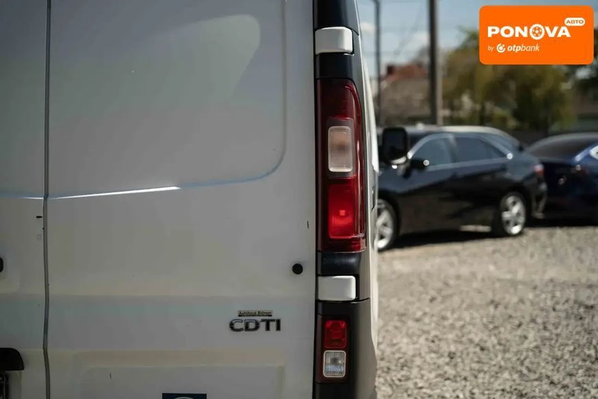 Opel Vivaro, 2017 г., Дизель, 372 тыс. км, Минивен, Белый, Черновцы AT-10417530 фото