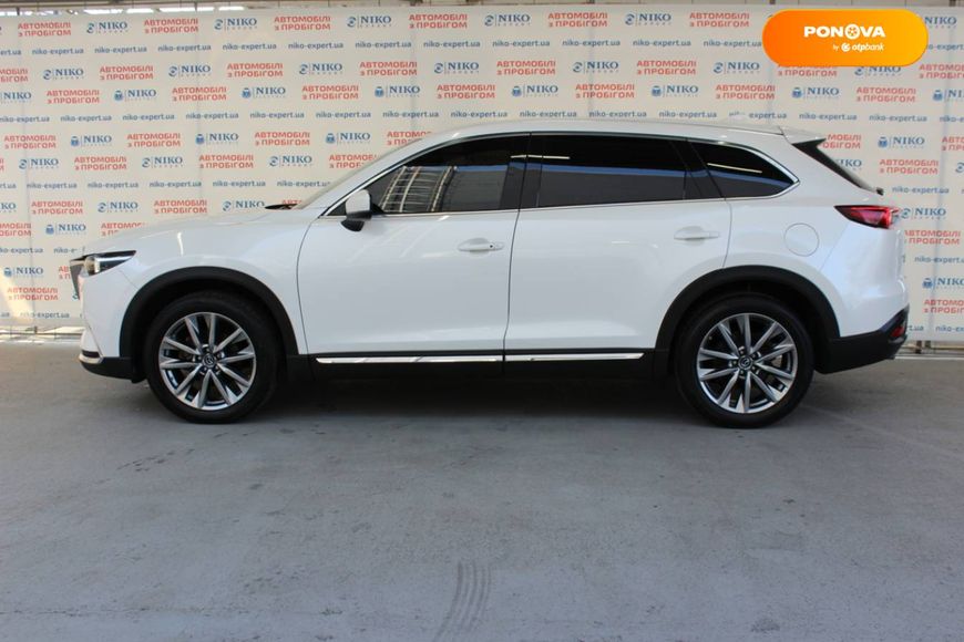 Mazda CX-9, 2019, Бензин, 2.5 л., 113 тис. км, Позашляховик / Кросовер, Білий, Київ 108106 фото