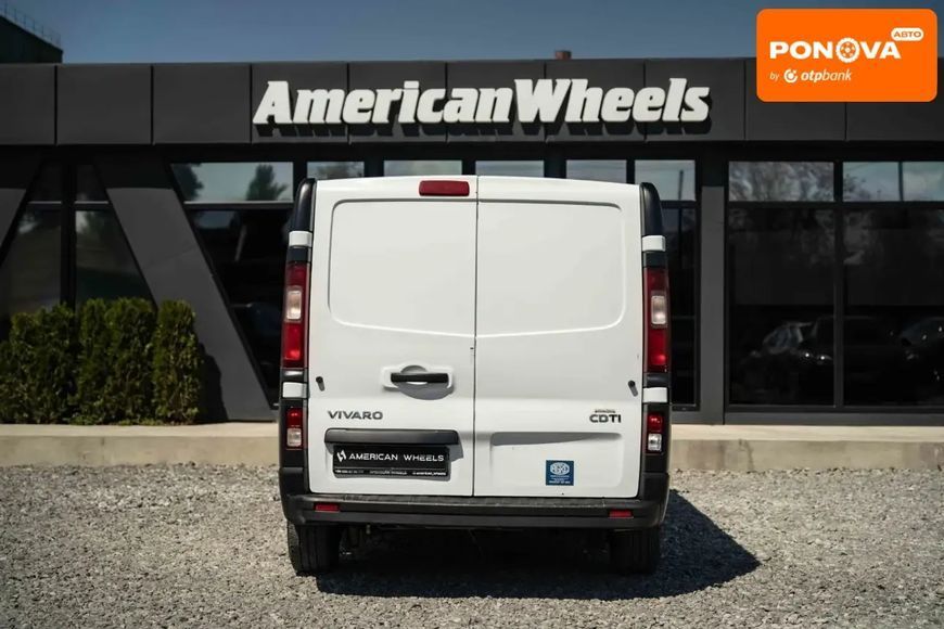 Opel Vivaro, 2017 г., Дизель, 372 тыс. км, Минивен, Белый, Черновцы AT-10417530 фото