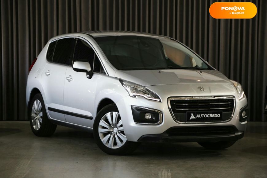 Peugeot 3008, 2014, Дизель, 1.56 л., 146 тыс. км, Внедорожник / Кроссовер, Серый, Киев 110727 фото