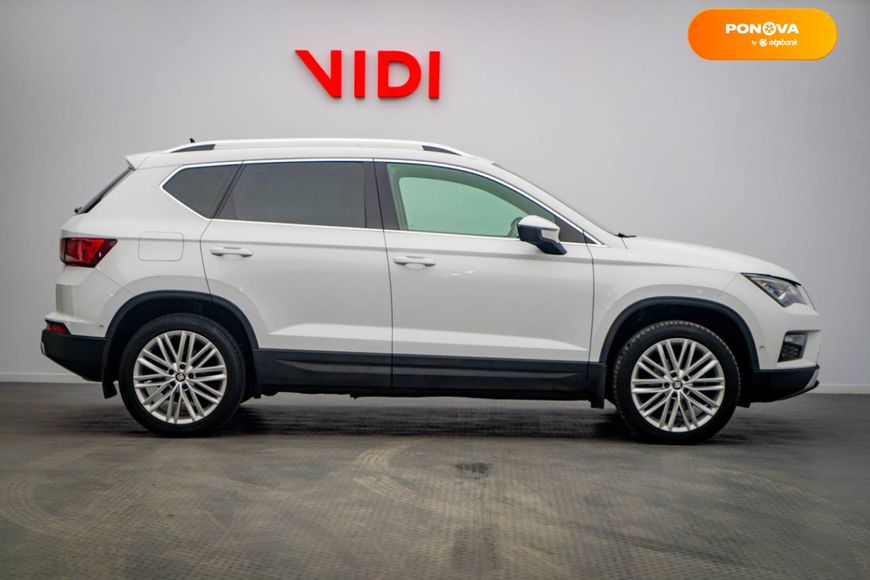 SEAT Ateca, 2018, Дизель, 1.6 л., 105 тыс. км, Внедорожник / Кроссовер, Белый, Киев 18476 фото