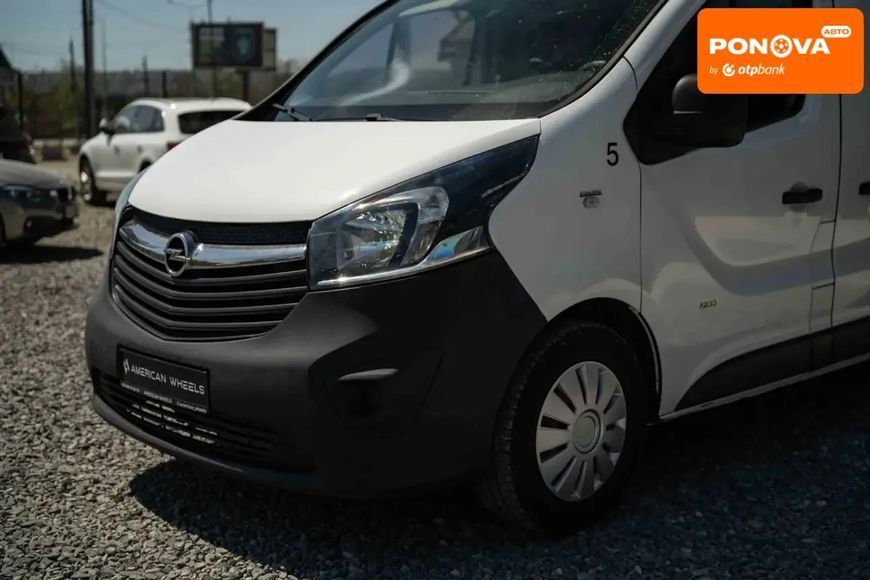 Opel Vivaro, 2017 г., Дизель, 372 тыс. км, Минивен, Белый, Черновцы AT-10417530 фото