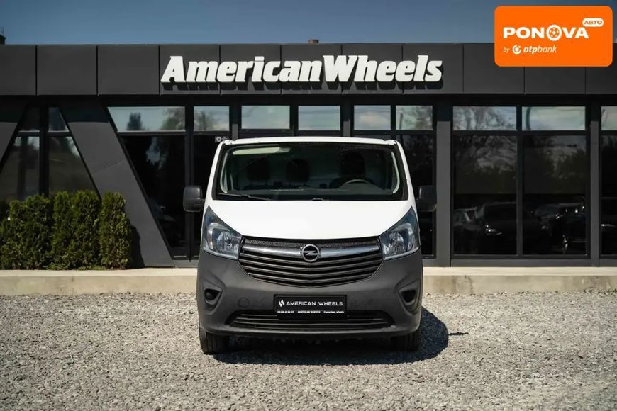 Opel Vivaro, 2017 г., Дизель, 372 тыс. км, Минивен, Белый, Черновцы AT-10417530 фото