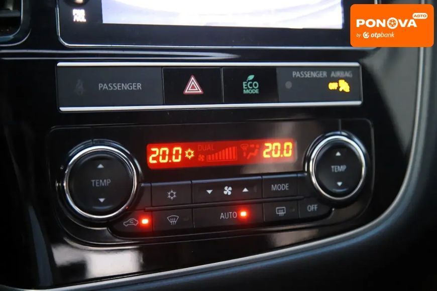 Mitsubishi Outlander, 2018 р., Газ пропан-бутан / Бензин, 66 тис. км, Позашляховик / Кросовер, Чорний, Харків AT-10401784 фото