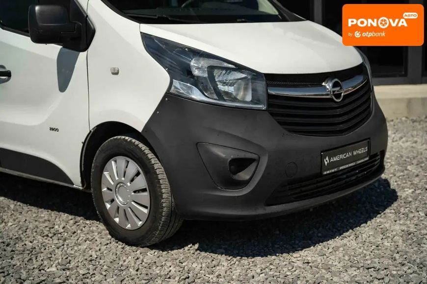 Opel Vivaro, 2017 г., Дизель, 372 тыс. км, Минивен, Белый, Черновцы AT-10417530 фото