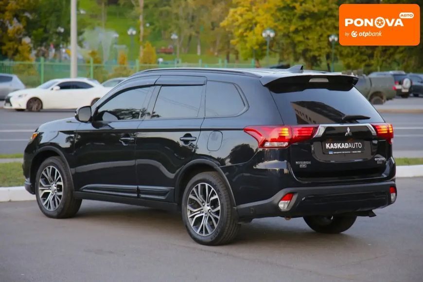 Mitsubishi Outlander, 2018 р., Газ пропан-бутан / Бензин, 66 тис. км, Позашляховик / Кросовер, Чорний, Харків AT-10401784 фото