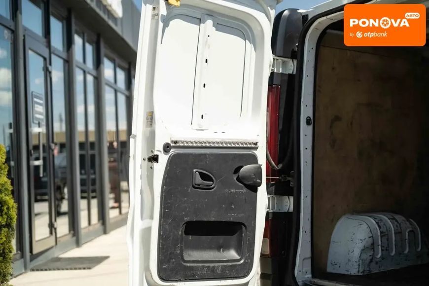 Opel Vivaro, 2017 г., Дизель, 372 тыс. км, Минивен, Белый, Черновцы AT-10417530 фото