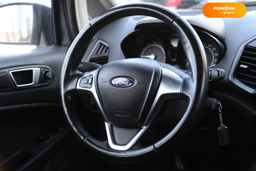Ford EcoSport, 2015, Бензин, 1.5 л., 110 тис. км, Позашляховик / Кросовер, Сірий, Київ 9453 фото