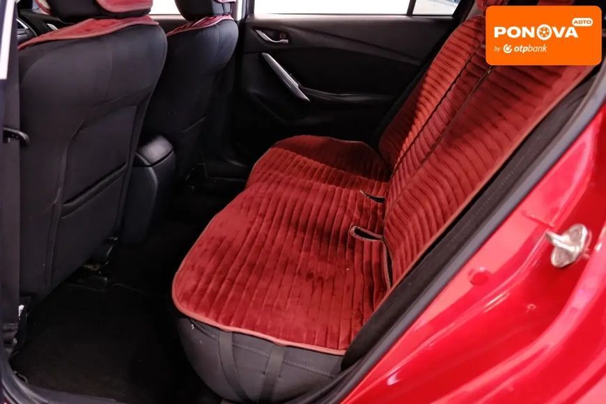 Mazda 6, 2015 р., Бензин, 152 тис. км, Седан, Червоний, Одеса AT-10417608 фото