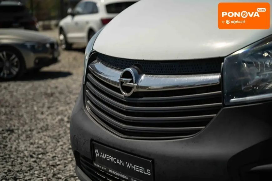 Opel Vivaro, 2017 г., Дизель, 372 тыс. км, Минивен, Белый, Черновцы AT-10417530 фото