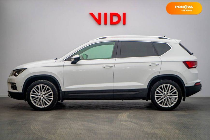 SEAT Ateca, 2018, Дизель, 1.6 л., 105 тыс. км, Внедорожник / Кроссовер, Белый, Киев 18476 фото