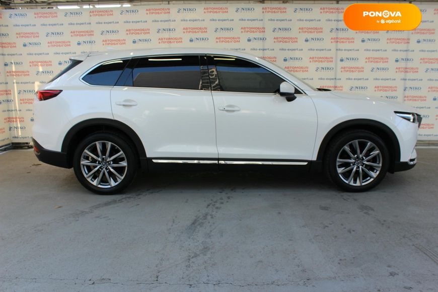 Mazda CX-9, 2019, Бензин, 2.5 л., 113 тис. км, Позашляховик / Кросовер, Білий, Київ 108106 фото