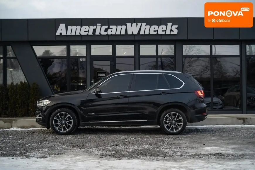 BMW X5, 2014 г., Бензин, 112 тыс. км, Внедорожник / Кроссовер, Чорный, Черновцы AT-10410241 фото