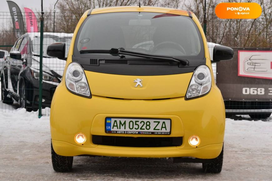 Peugeot iOn, 2011, Електро, 117 тис. км, Хетчбек, Жовтий, Бердичів 984 фото