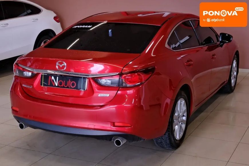 Mazda 6, 2015 р., Бензин, 152 тис. км, Седан, Червоний, Одеса AT-10417608 фото