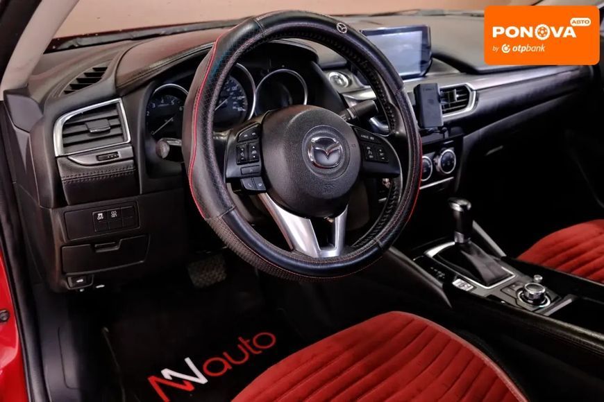 Mazda 6, 2015 р., Бензин, 152 тис. км, Седан, Червоний, Одеса AT-10417608 фото