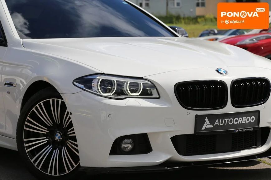 BMW 5 Series, 2016 г., Дизель, 128 тыс. км, Седан, Белый, Киев AT-10420139 фото
