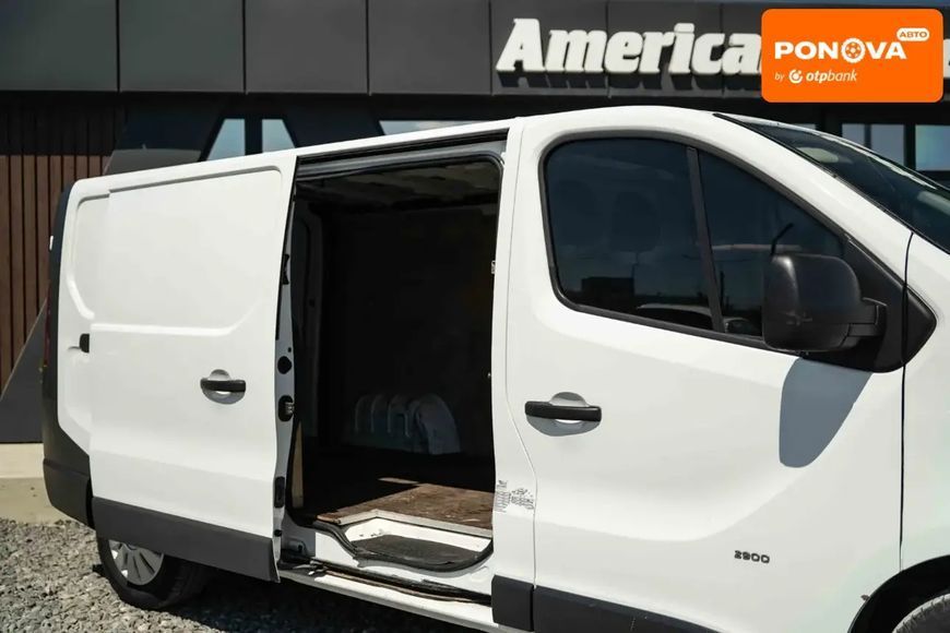 Opel Vivaro, 2017 г., Дизель, 372 тыс. км, Минивен, Белый, Черновцы AT-10417530 фото