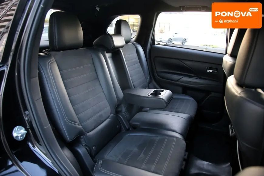 Mitsubishi Outlander, 2018 р., Газ пропан-бутан / Бензин, 66 тис. км, Позашляховик / Кросовер, Чорний, Харків AT-10401784 фото