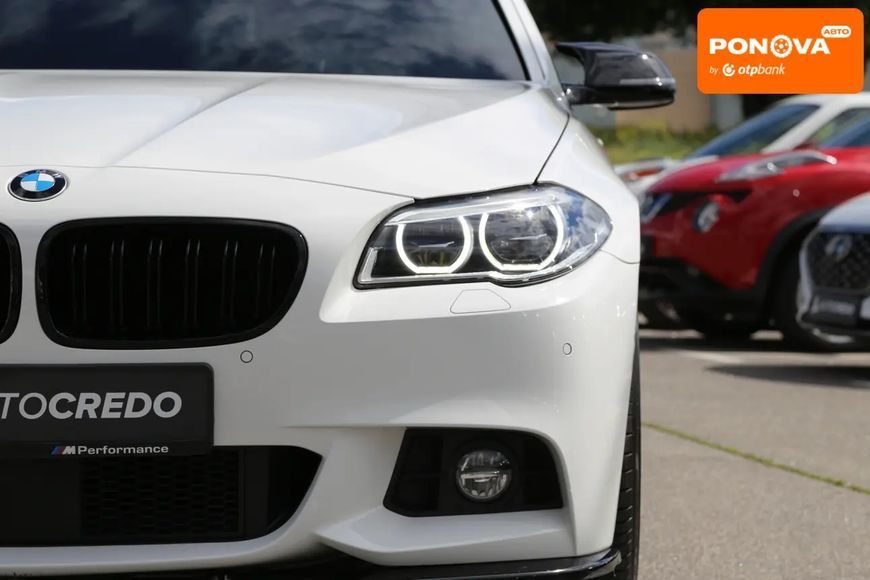 BMW 5 Series, 2016 г., Дизель, 128 тыс. км, Седан, Белый, Киев AT-10420139 фото