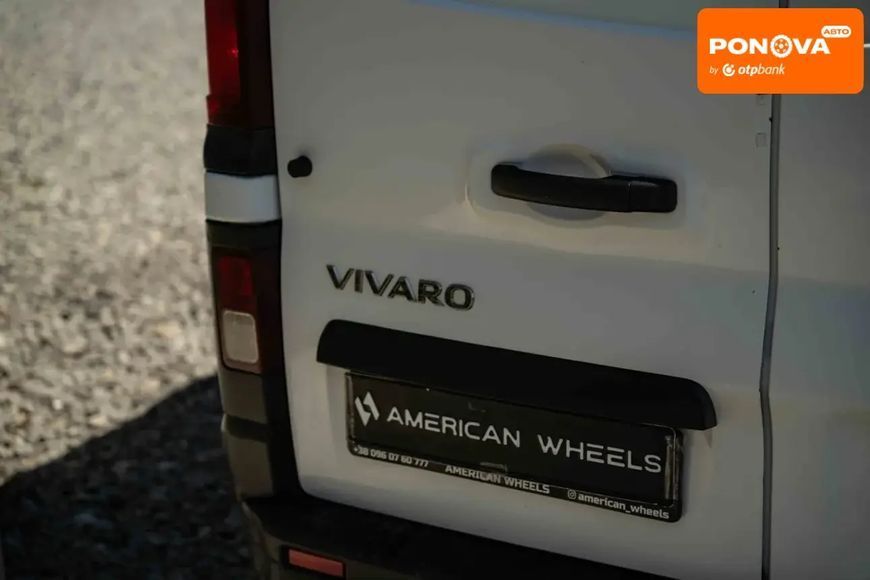 Opel Vivaro, 2017 г., Дизель, 372 тыс. км, Минивен, Белый, Черновцы AT-10417530 фото
