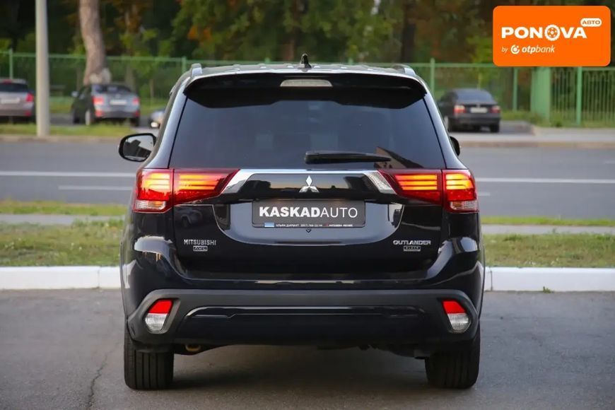 Mitsubishi Outlander, 2018 р., Газ пропан-бутан / Бензин, 66 тис. км, Позашляховик / Кросовер, Чорний, Харків AT-10401784 фото