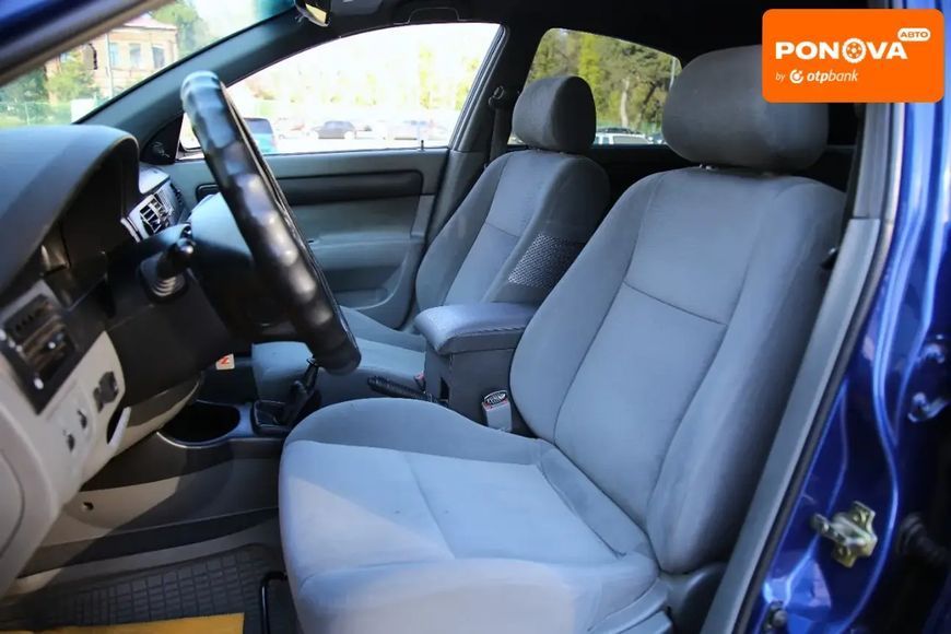 Chevrolet Lacetti, 2006 р., Газ пропан-бутан / Бензин, 189 тис. км, Седан, Синій, Харків AT-10416563 фото
