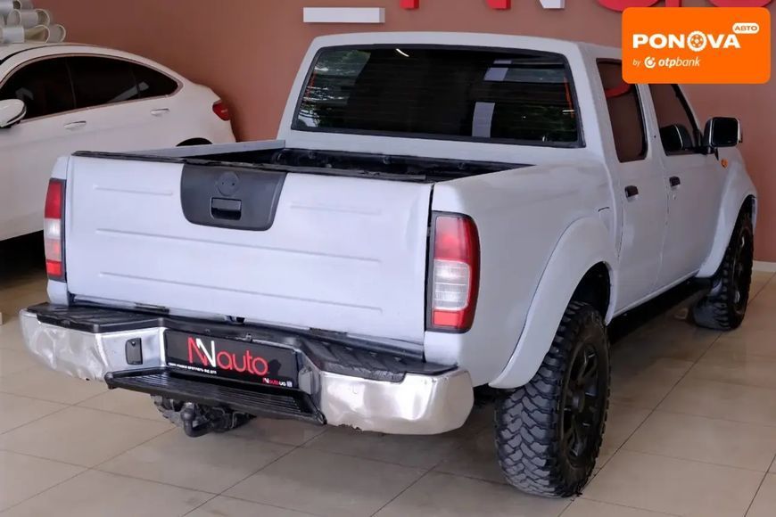 Nissan Navara, 2003 г., Дизель, 278 тыс. км, Внедорожник / Кроссовер, Серый, Одесса AT-10417441 фото