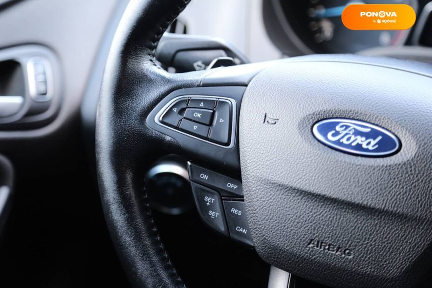 Ford Focus, 2016, Бензин, 2 л., 104 тис. км, Седан, Сірий, Київ 39375 фото