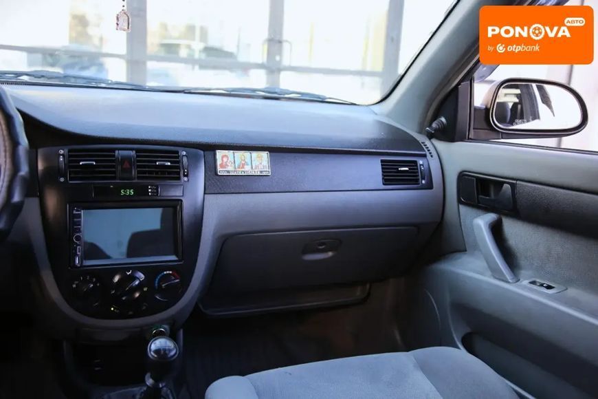Chevrolet Lacetti, 2006 р., Газ пропан-бутан / Бензин, 189 тис. км, Седан, Синій, Харків AT-10416563 фото