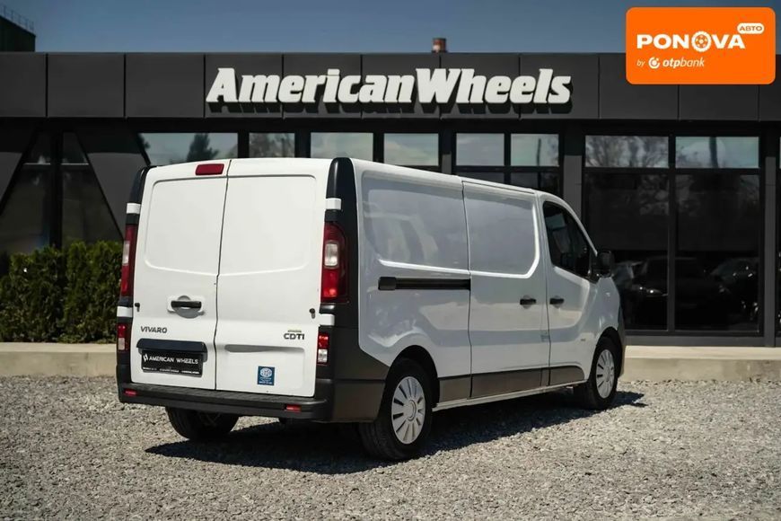 Opel Vivaro, 2017 г., Дизель, 372 тыс. км, Минивен, Белый, Черновцы AT-10417530 фото