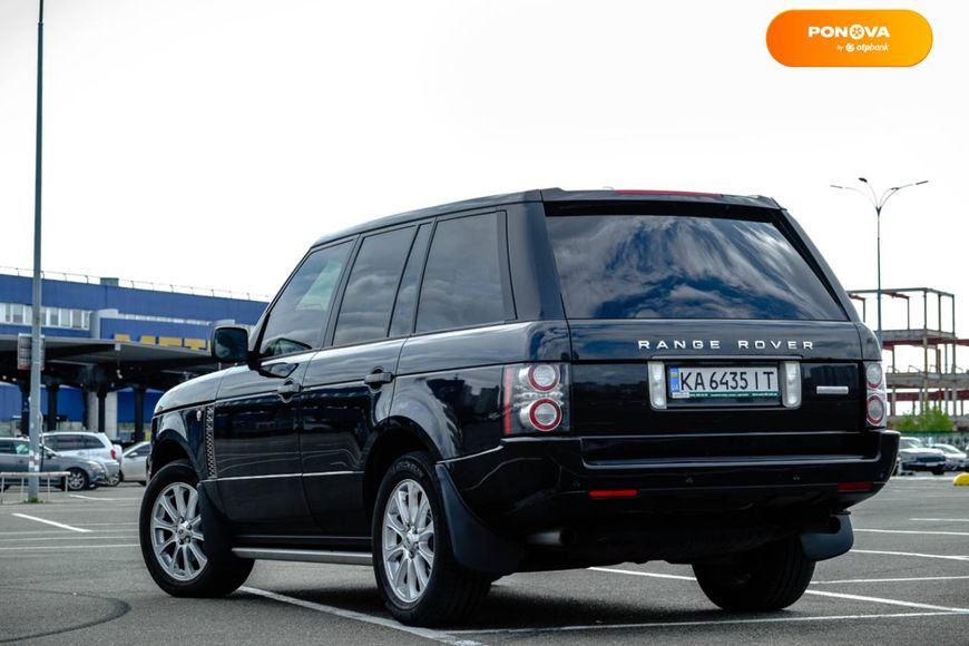 Land Rover Range Rover, 2011, Бензин, 5 л., 121 тис. км, Позашляховик / Кросовер, Чорний, Київ Cars-Pr-54167 фото