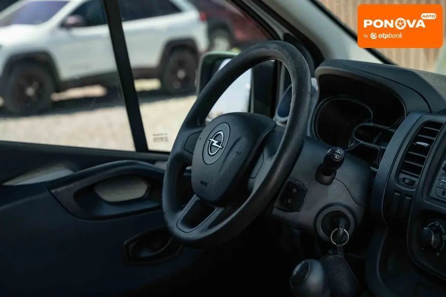 Opel Vivaro, 2017 г., Дизель, 372 тыс. км, Минивен, Белый, Черновцы AT-10417530 фото