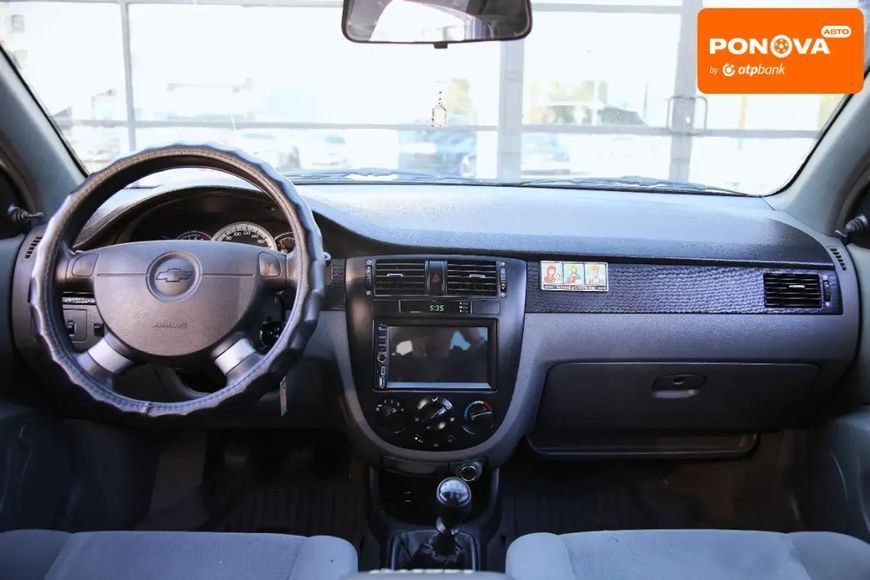 Chevrolet Lacetti, 2006 р., Газ пропан-бутан / Бензин, 189 тис. км, Седан, Синій, Харків AT-10416563 фото
