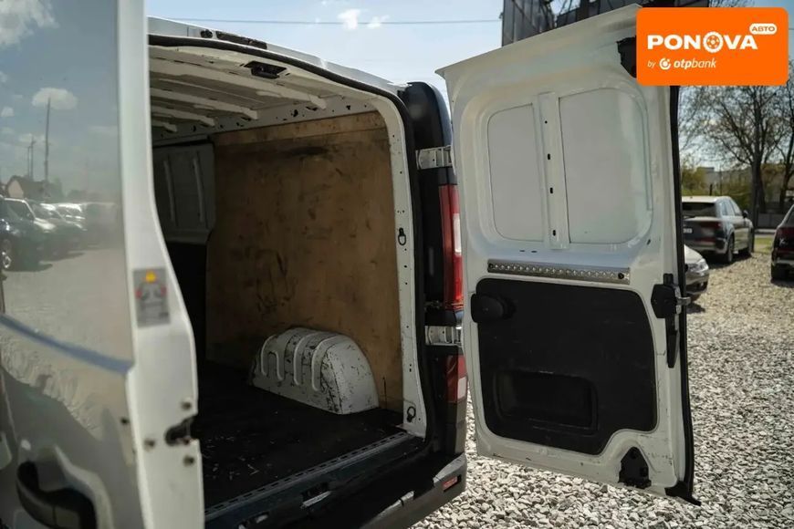 Opel Vivaro, 2017 г., Дизель, 372 тыс. км, Минивен, Белый, Черновцы AT-10417530 фото