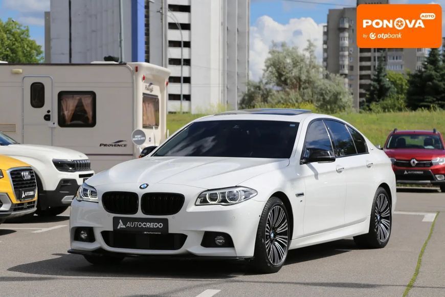 BMW 5 Series, 2016 г., Дизель, 128 тыс. км, Седан, Белый, Киев AT-10420139 фото