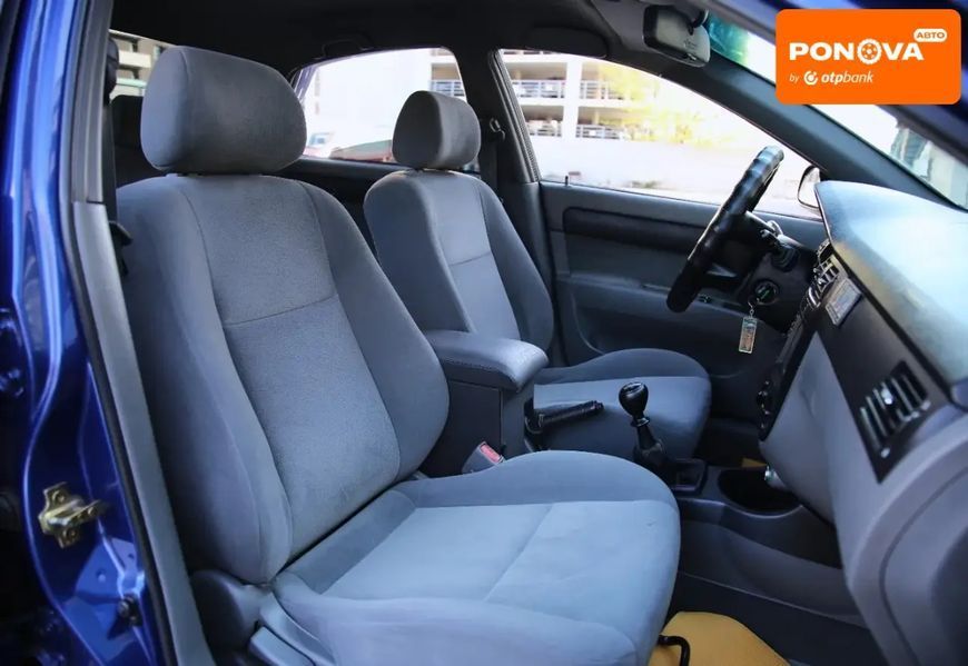 Chevrolet Lacetti, 2006 р., Газ пропан-бутан / Бензин, 189 тис. км, Седан, Синій, Харків AT-10416563 фото