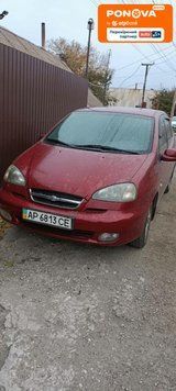 Chevrolet Tacuma, 2008, Газ пропан-бутан / Бензин, 1.6 л., 240 тис. км, Мінівен, Червоний, Запоріжжя Cars-Pr-275488 фото